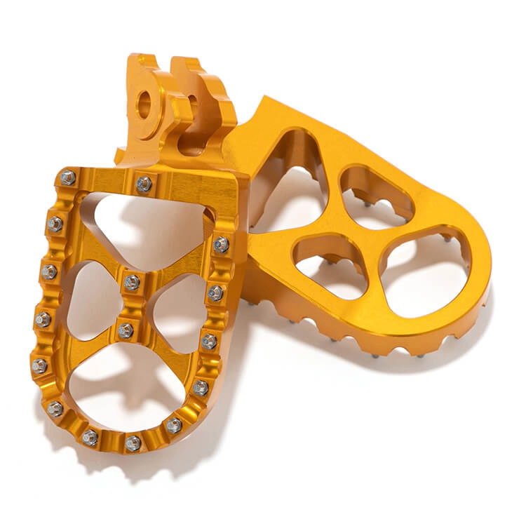 E-Dirt Bike Foot Pegs Footrest For Sur-Ron Light Bee X Segway X160 & X260 Talaria Sting