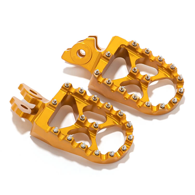 E-Dirt Bike Foot Pegs Footrest For Sur-Ron Light Bee X Segway X160 & X260 Talaria Sting