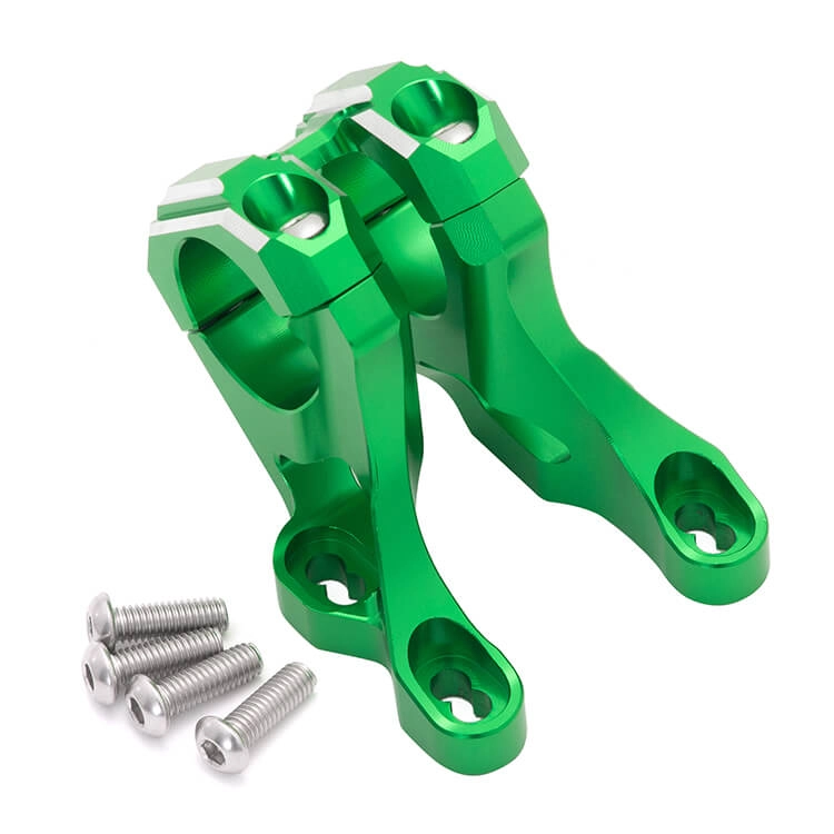 Front Handlebar Bar Riser Bracket for Segway X160 X260 Sur-ron Light Bee Talaria Sting