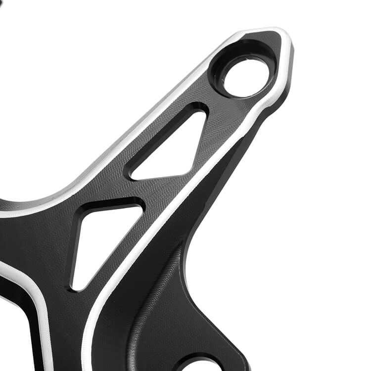 Rear Brake Disc Cover Guard Upgrade Parts for Sur-Ron Storm Bee