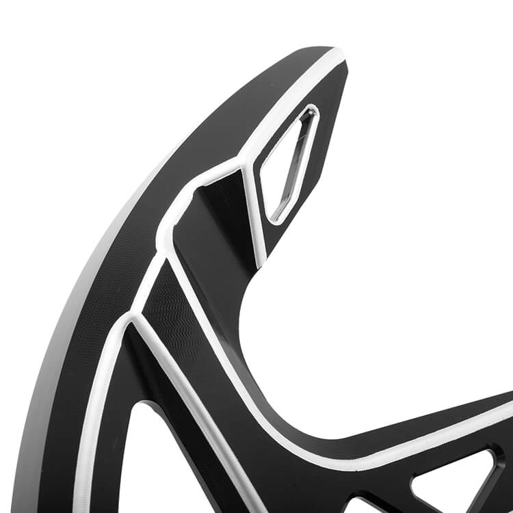 Rear Brake Disc Cover Guard Upgrade Parts for Sur-Ron Storm Bee