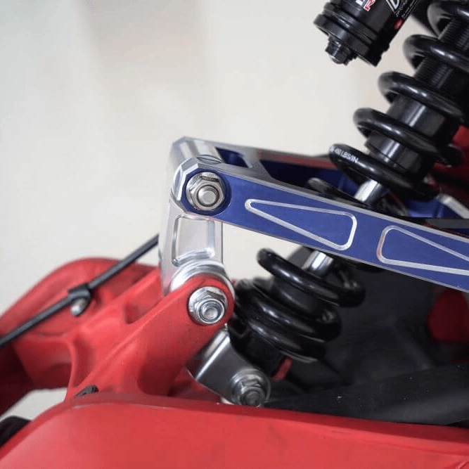 Upgrade Sur Ron Light Bee Suspension Linkage Riser Parts