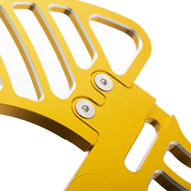 Rear Disc Guard Upgrade Parts For Surron Light Bee Segway X Talaria Sting
