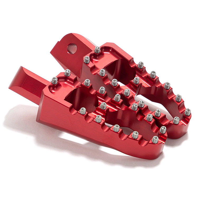 CNC Motorcycle Passenger Footpegs for Surron Ultra Bee
