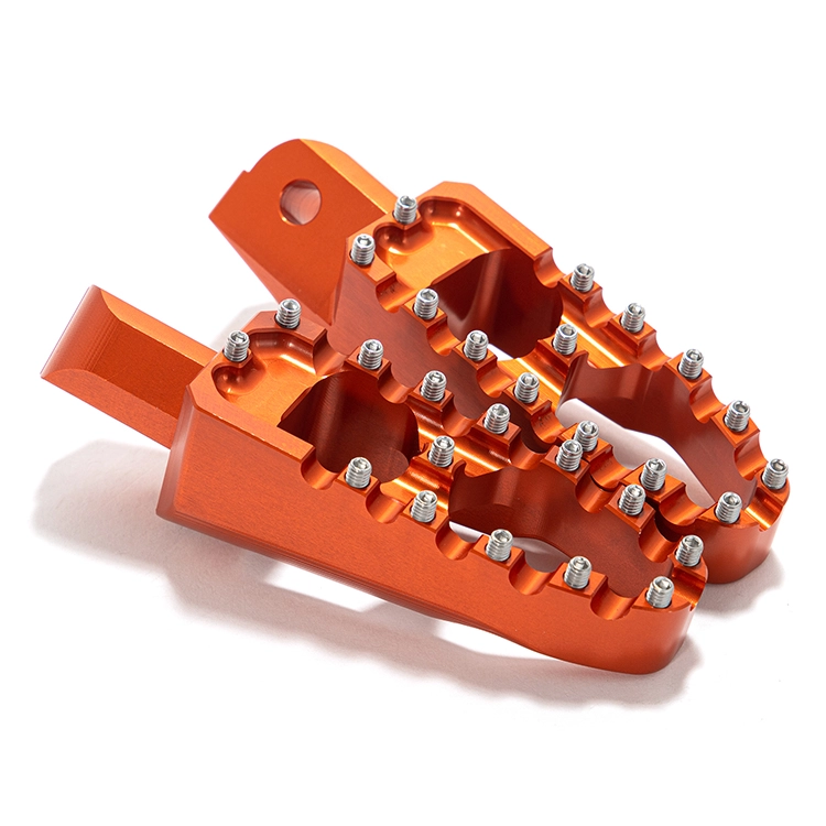 CNC Motorcycle Passenger Footpegs for Surron Ultra Bee