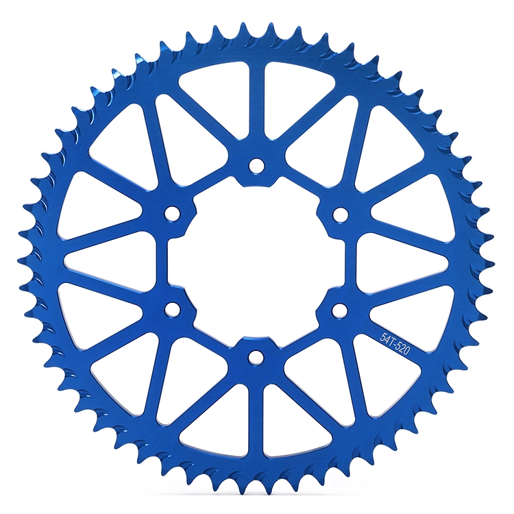 Custom Dirt Ebike Rear Sprockets 520 Chain 46 54 60 Teeth For Sur-ron Ultra Bee