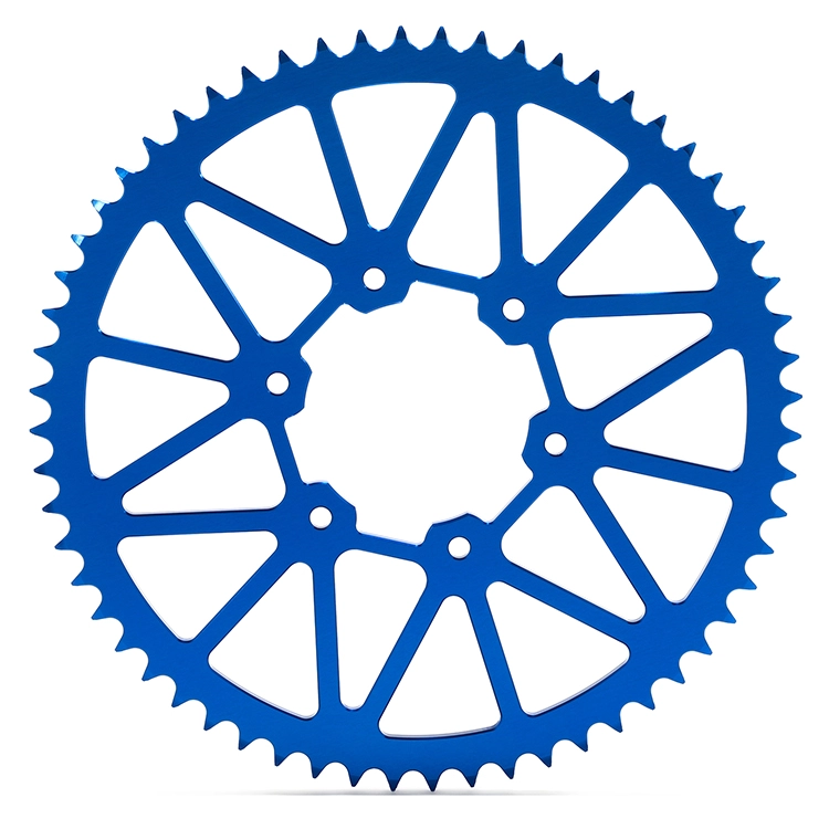 Custom Dirt Ebike Rear Sprockets 520 Chain 46 54 60 Teeth For Sur-ron Ultra Bee