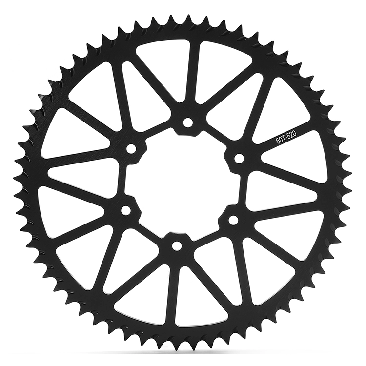 Custom Dirt Ebike Rear Sprockets 520 Chain 46 54 60 Teeth For Sur-ron Ultra Bee