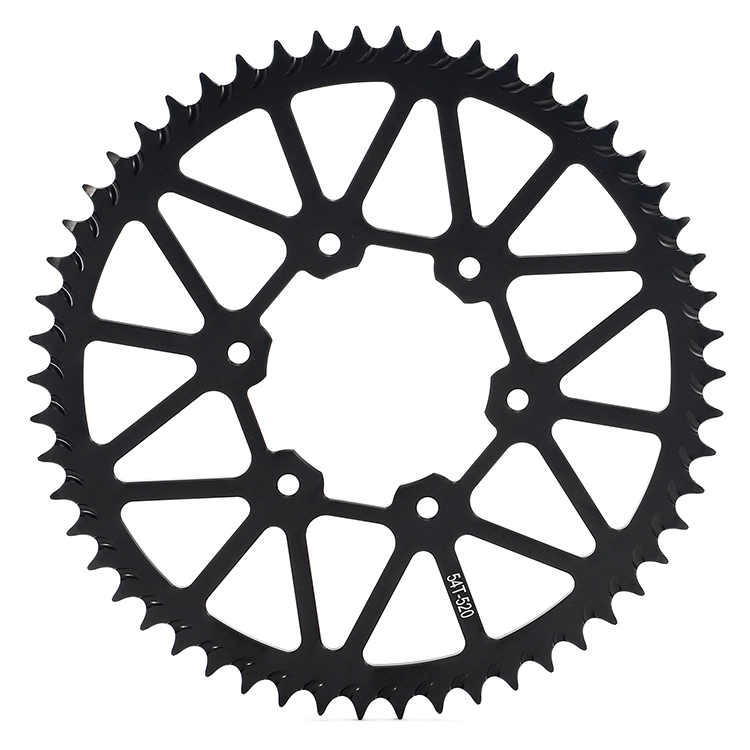 Custom Dirt Ebike Rear Sprockets 520 Chain 46 54 60 Teeth For Sur-ron Ultra Bee