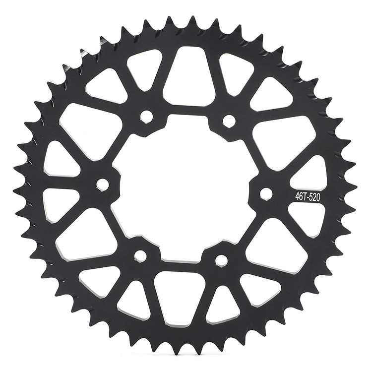 Custom Dirt Ebike Rear Sprockets 520 Chain 46 54 60 Teeth For Sur-ron Ultra Bee