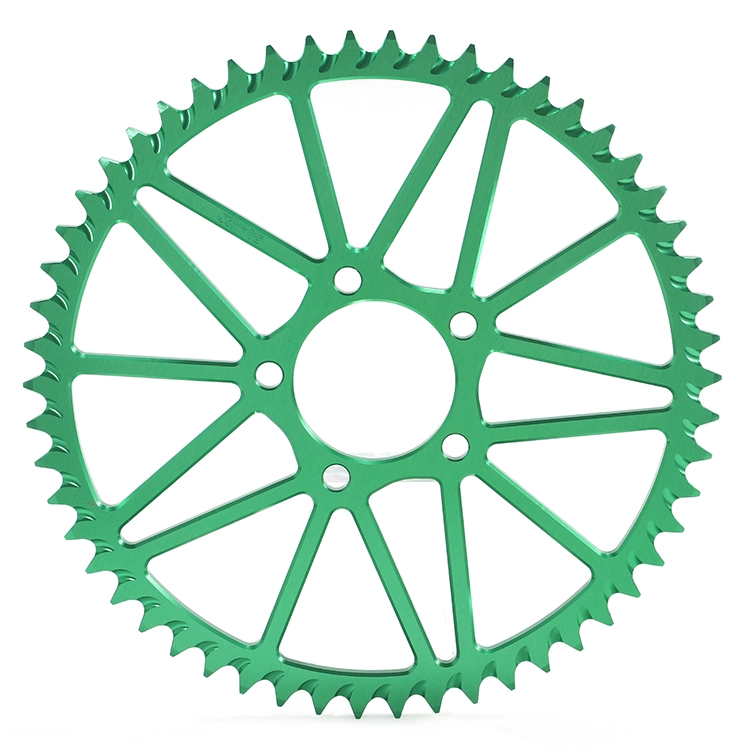 Custom Rear Sprockets 420 Chain 54T For Segway X160 & X260 Sur-ron Light Bee Talaria Sting