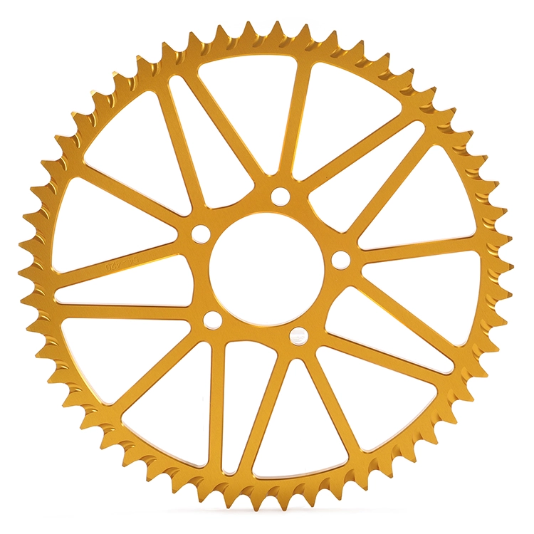 Custom Rear Sprockets 420 Chain 54T For Segway X160 & X260 Sur-ron Light Bee Talaria Sting