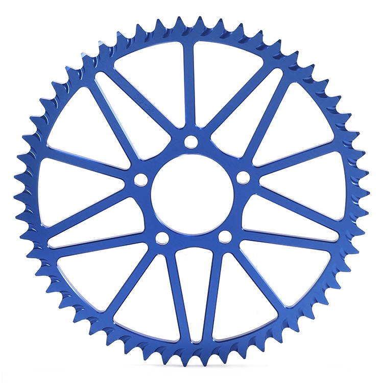 Custom Rear Sprockets 420 Chain 54T For Segway X160 & X260 Sur-ron Light Bee Talaria Sting