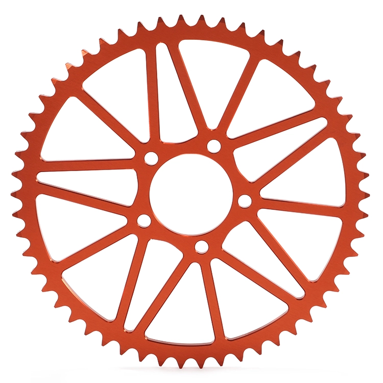 Custom Rear Sprockets 420 Chain 54T For Segway X160 & X260 Sur-ron Light Bee Talaria Sting