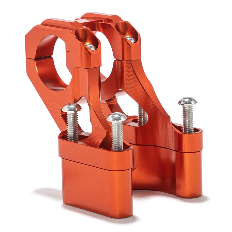 Handlebar Risers Clamps Upgrade Parts For Sur-ron Light Bee / Segway X260 / Talaria Sting