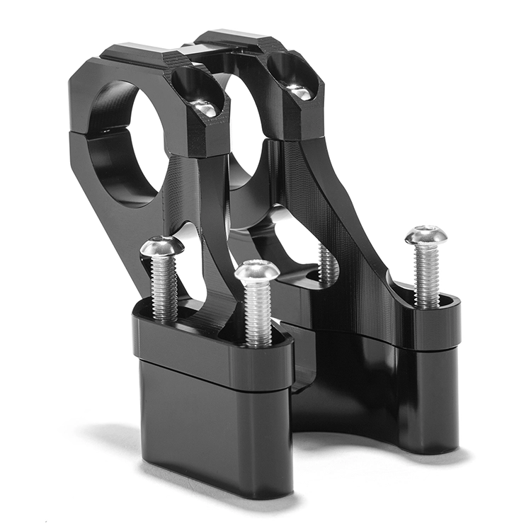 Handlebar Risers Clamps Upgrade Parts For Sur-ron Light Bee / Segway X260 / Talaria Sting