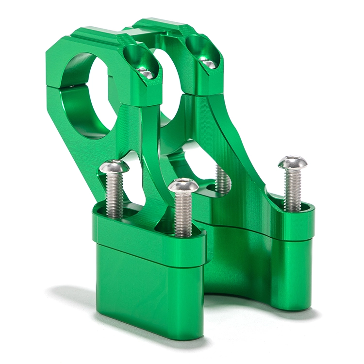 Handlebar Risers Clamps Upgrade Parts For Sur-ron Light Bee / Segway X260 / Talaria Sting