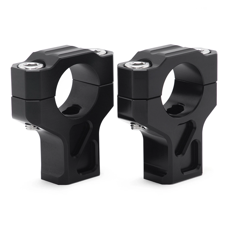 5mm Raised Handlebar Risers Clamps Upgrade Parts For Sur-ron Ultra Bee