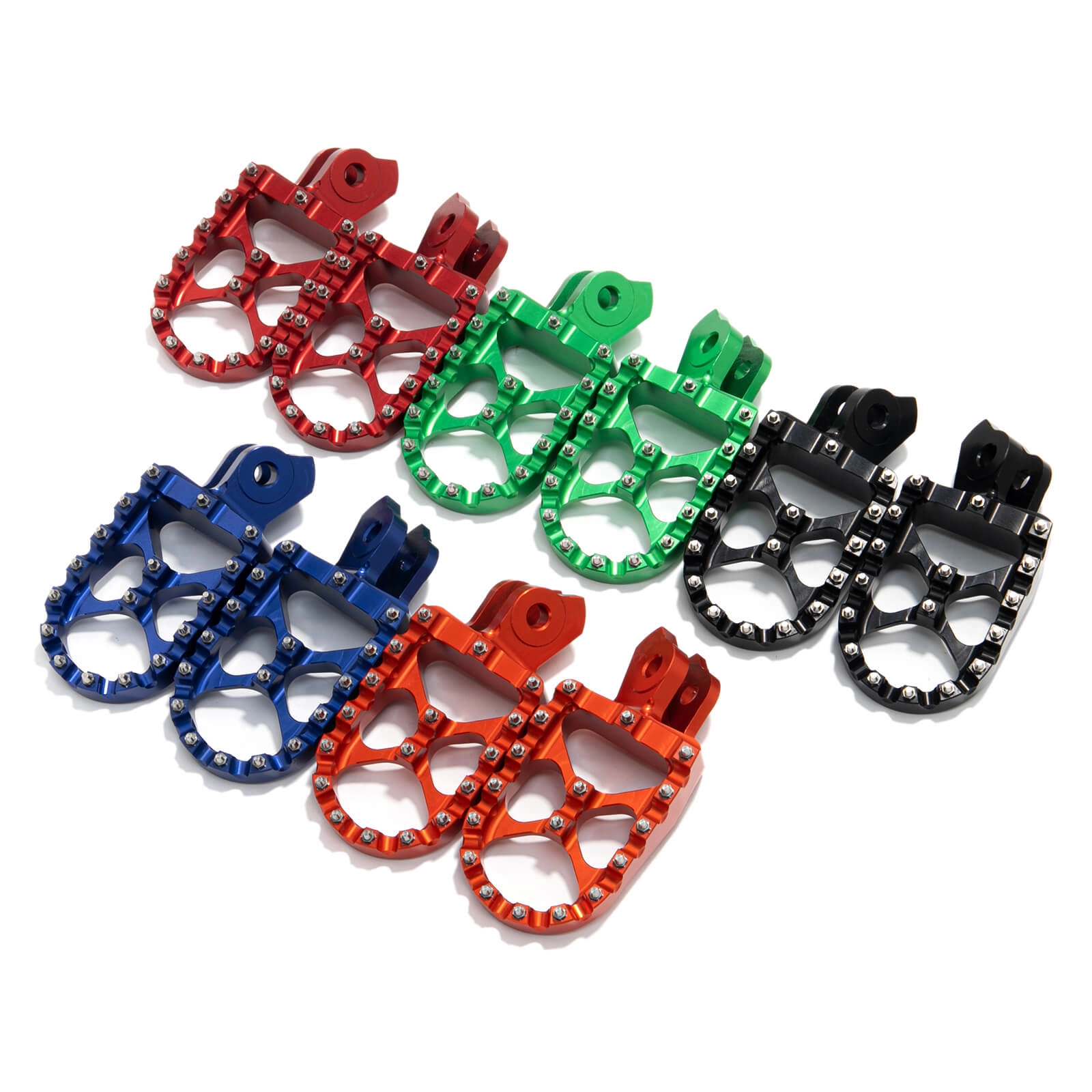 CNC Dirt Bike Foot Pegs Manufacturer