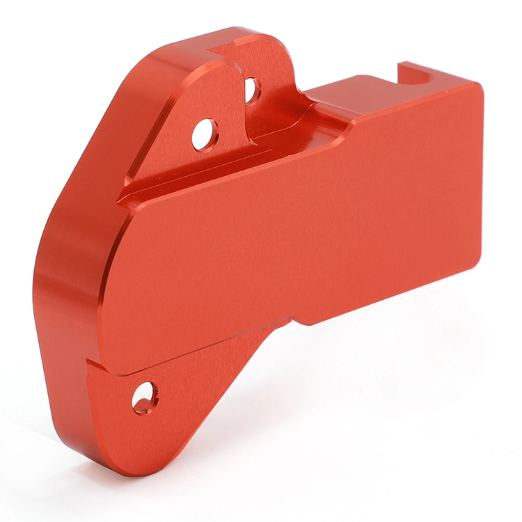 Custom Motorcycle TPS Guard Throttle Position Sensors Cover