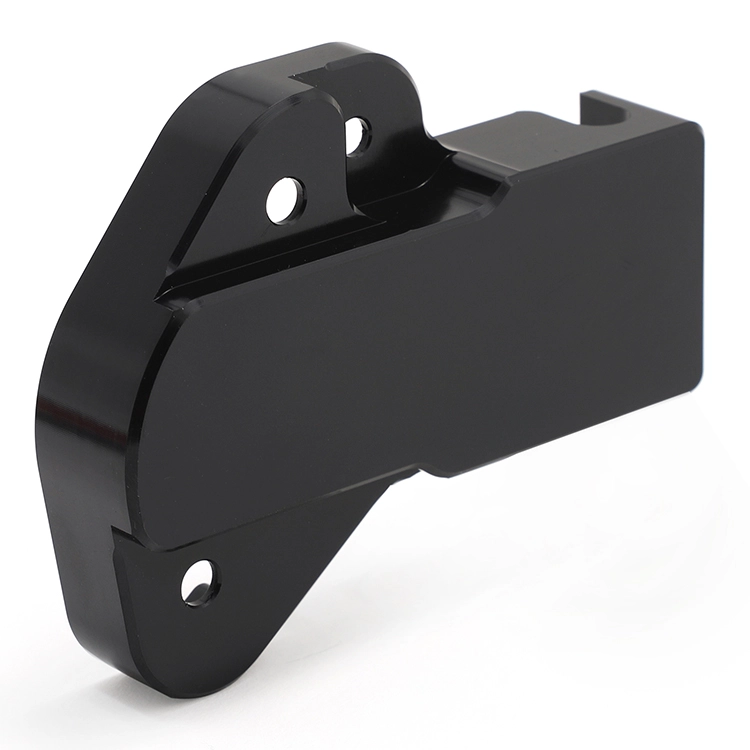 Custom Motorcycle TPS Guard Throttle Position Sensors Cover