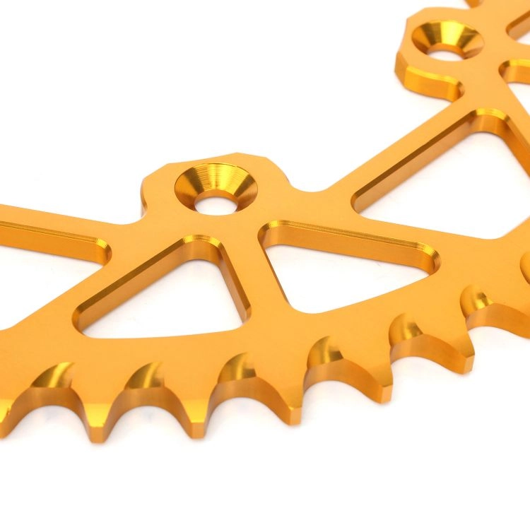 For Suzuki Aluminium Alloy Dirt Bike Chain Sprocket Gearing