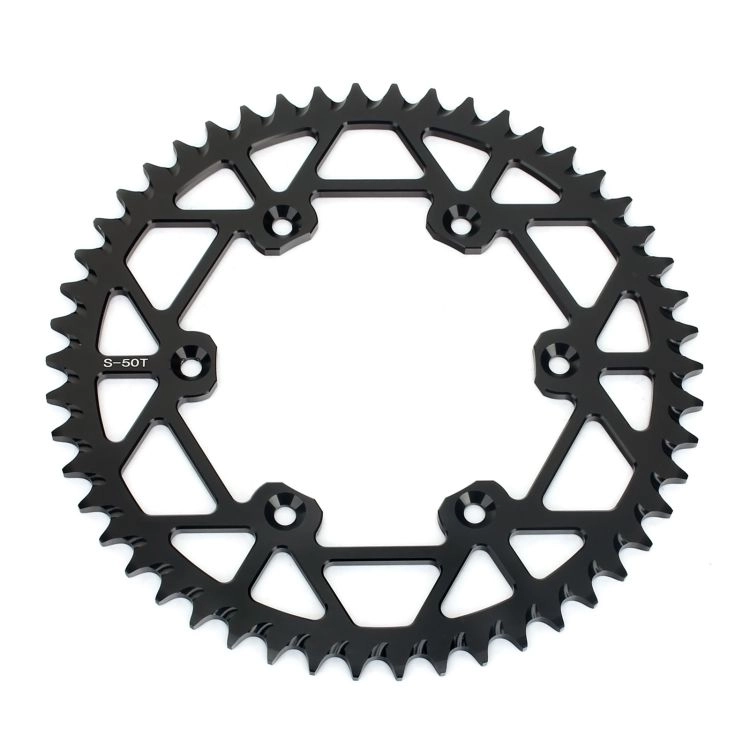 For Suzuki Aluminium Alloy Dirt Bike Chain Sprocket Gearing