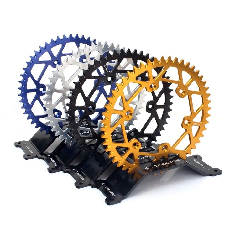 For Suzuki Aluminium Alloy Dirt Bike Chain Sprocket Gearing