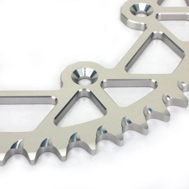 For Honda Self Cleaning Dirt Bike Sprockets 520 Motorcycle Chain Sprocket