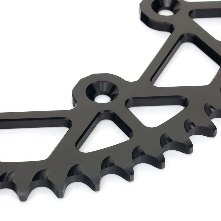 For Honda Self Cleaning Dirt Bike Sprockets 520 Motorcycle Chain Sprocket