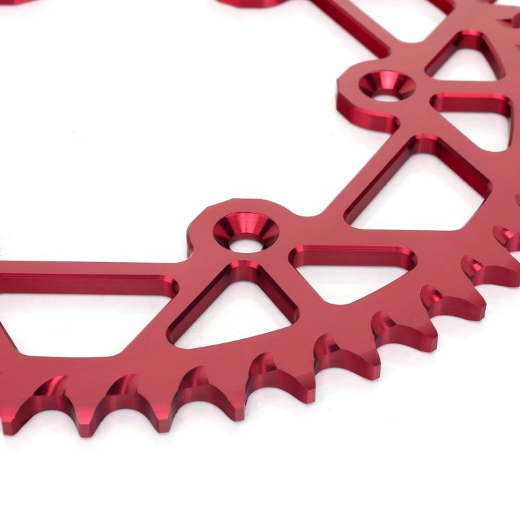 For Honda Self Cleaning Dirt Bike Sprockets 520 Motorcycle Chain Sprocket