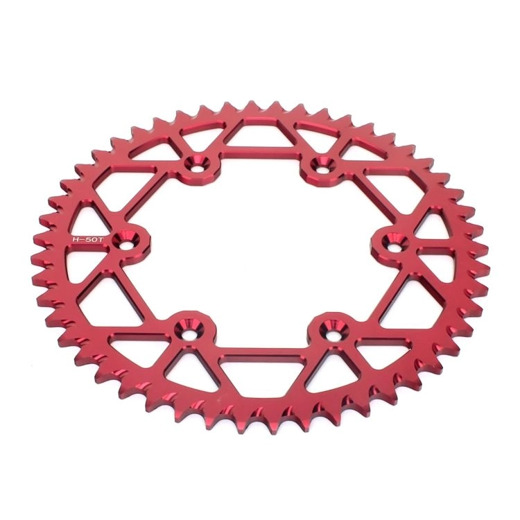 For Honda Self Cleaning Dirt Bike Sprockets 520 Motorcycle Chain Sprocket