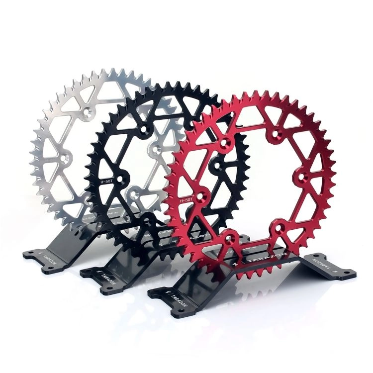 For Honda Self Cleaning Dirt Bike Sprockets 520 Motorcycle Chain Sprocket