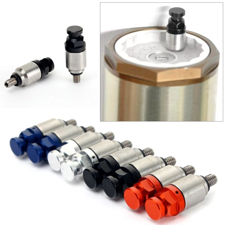 Universal Dirt Bike Parts Aluminum Bleeder Valves M4X0.7 for HONDA KAWASAKI SUZUKI YAMAHA