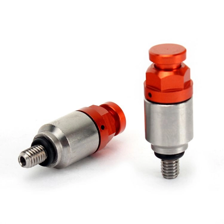 Universal Dirt Bike Parts Aluminum Bleeder Valves M4X0.7 for HONDA KAWASAKI SUZUKI YAMAHA