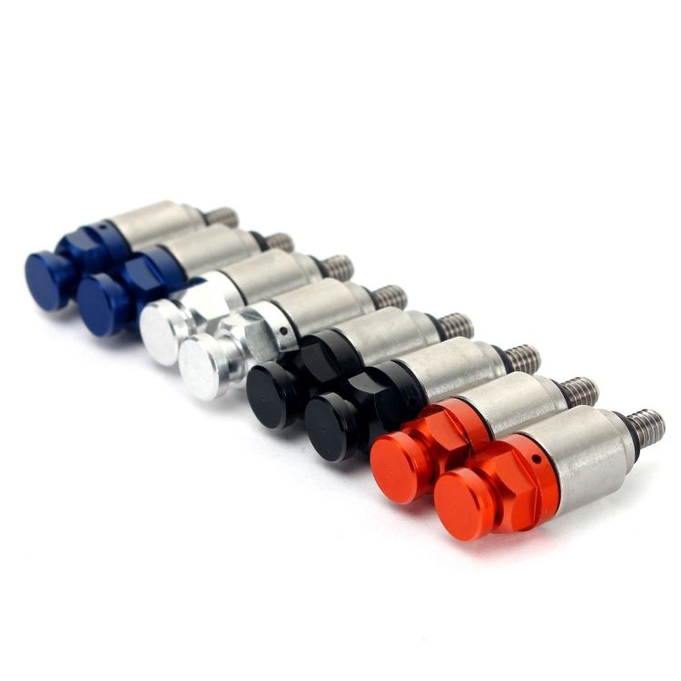 Universal Dirt Bike Parts Aluminum Bleeder Valves M4X0.7 for HONDA KAWASAKI SUZUKI YAMAHA