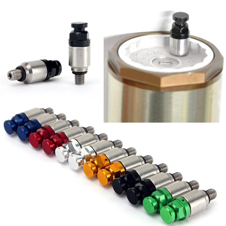 CNC Billet Aluminum Dirt Bike Bleeder Valve M5X0.8 Durable Corrosion Resistant Factory Price