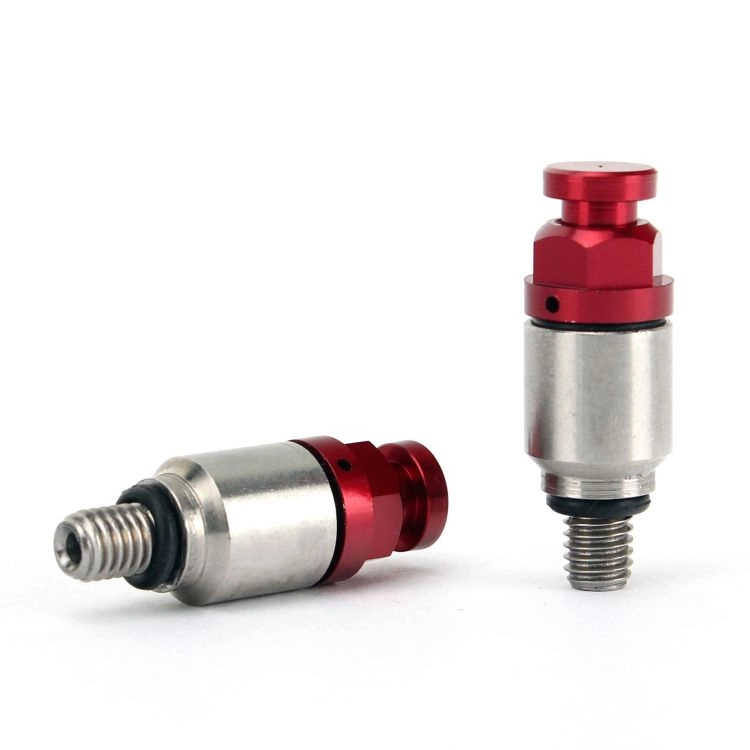 CNC Billet Aluminum Dirt Bike Bleeder Valve M5X0.8 Durable Corrosion Resistant Factory Price