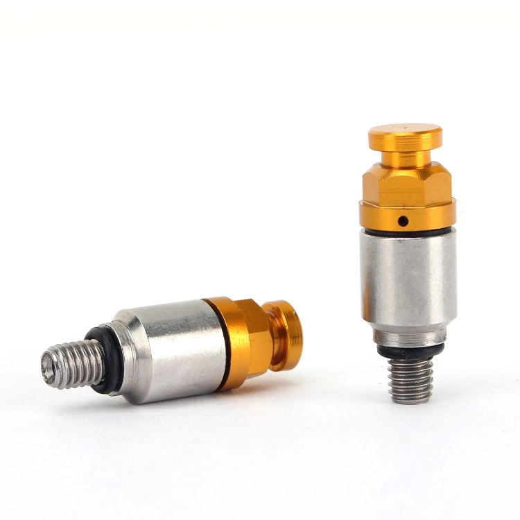 CNC Billet Aluminum Dirt Bike Bleeder Valve M5X0.8 Durable Corrosion Resistant Factory Price