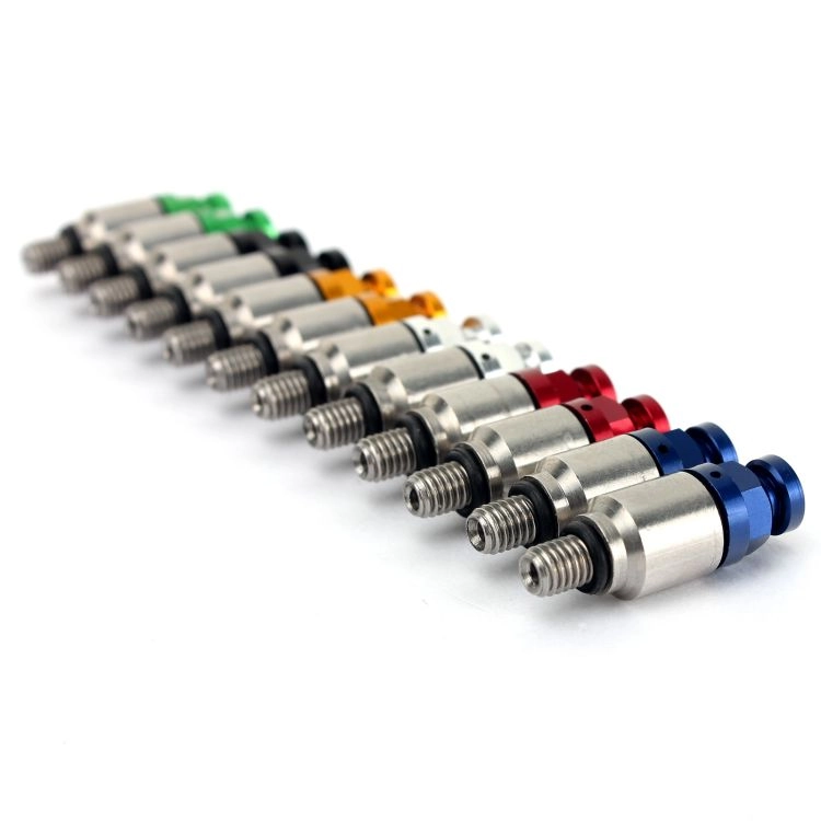 CNC Billet Aluminum Dirt Bike Bleeder Valve M5X0.8 Durable Corrosion Resistant Factory Price