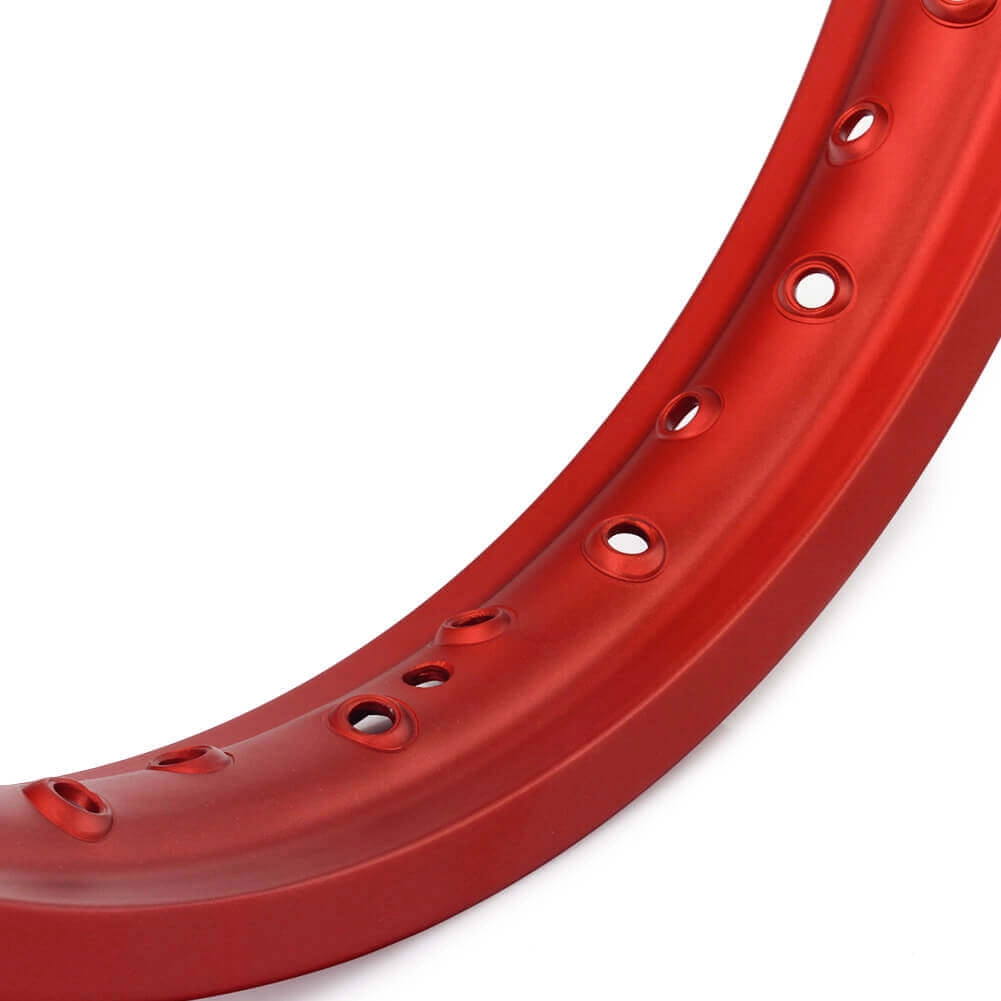 Aluminum Alloy Dirt Bike Wheel Rims 18'' 19'' 21'' Colorful Motorcycle Rims