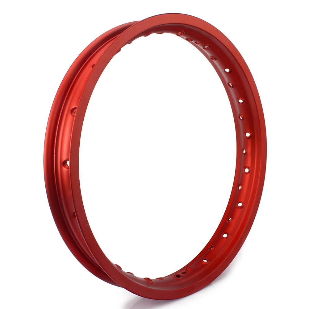Aluminum Alloy Dirt Bike Wheel Rims 18'' 19'' 21'' Colorful Motorcycle Rims