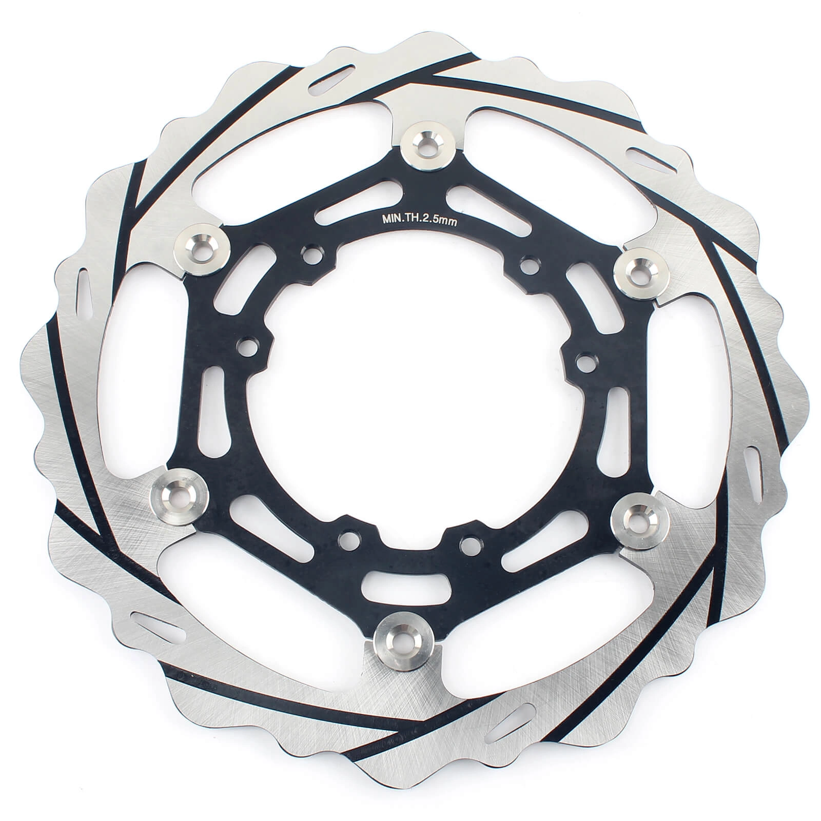 Oversize 270mm Supermoto Front Floating Disc