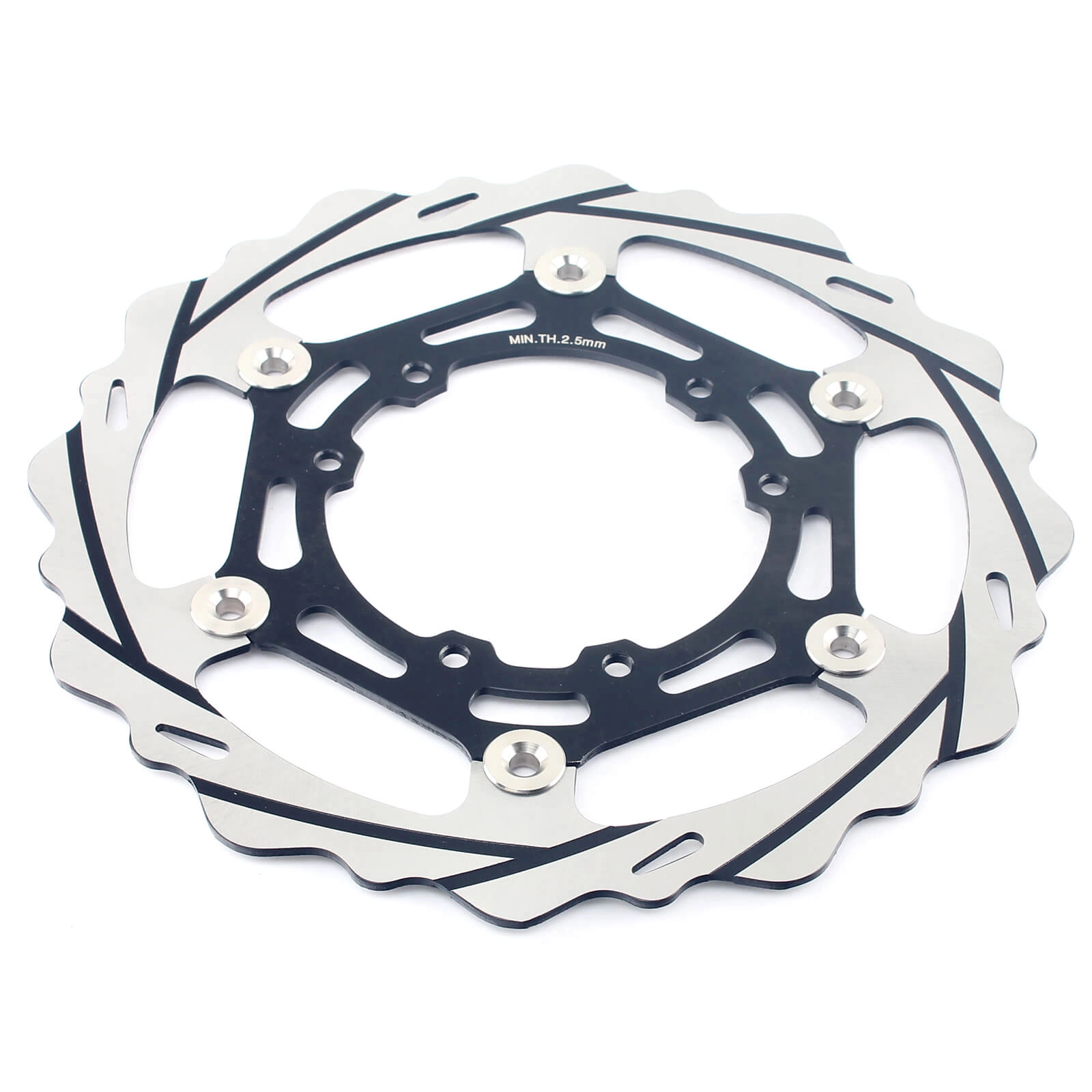 Oversize 270mm Supermoto Front Floating Disc