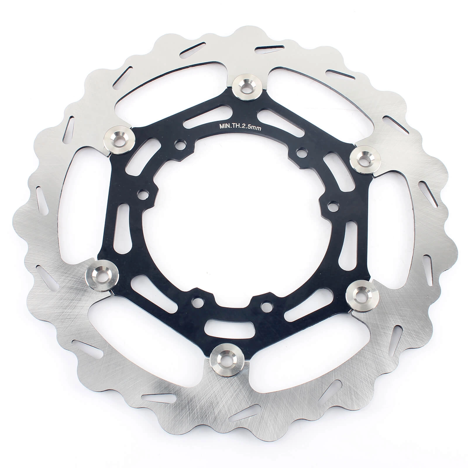 Oversize 270mm Supermoto Front Floating Disc