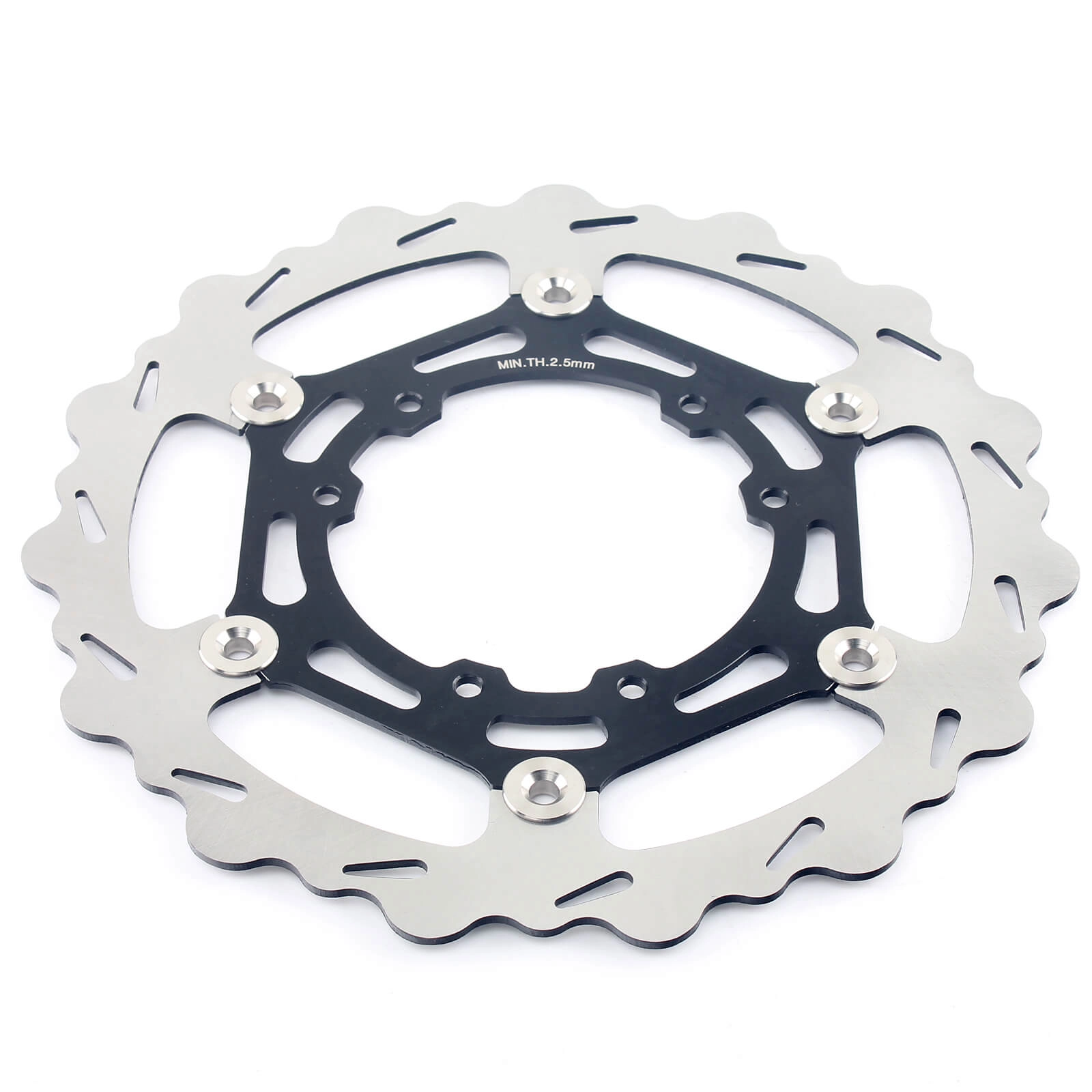 New Design 270mm Motorcycle Brake Rotors Oversize Front Disc Manufacturer