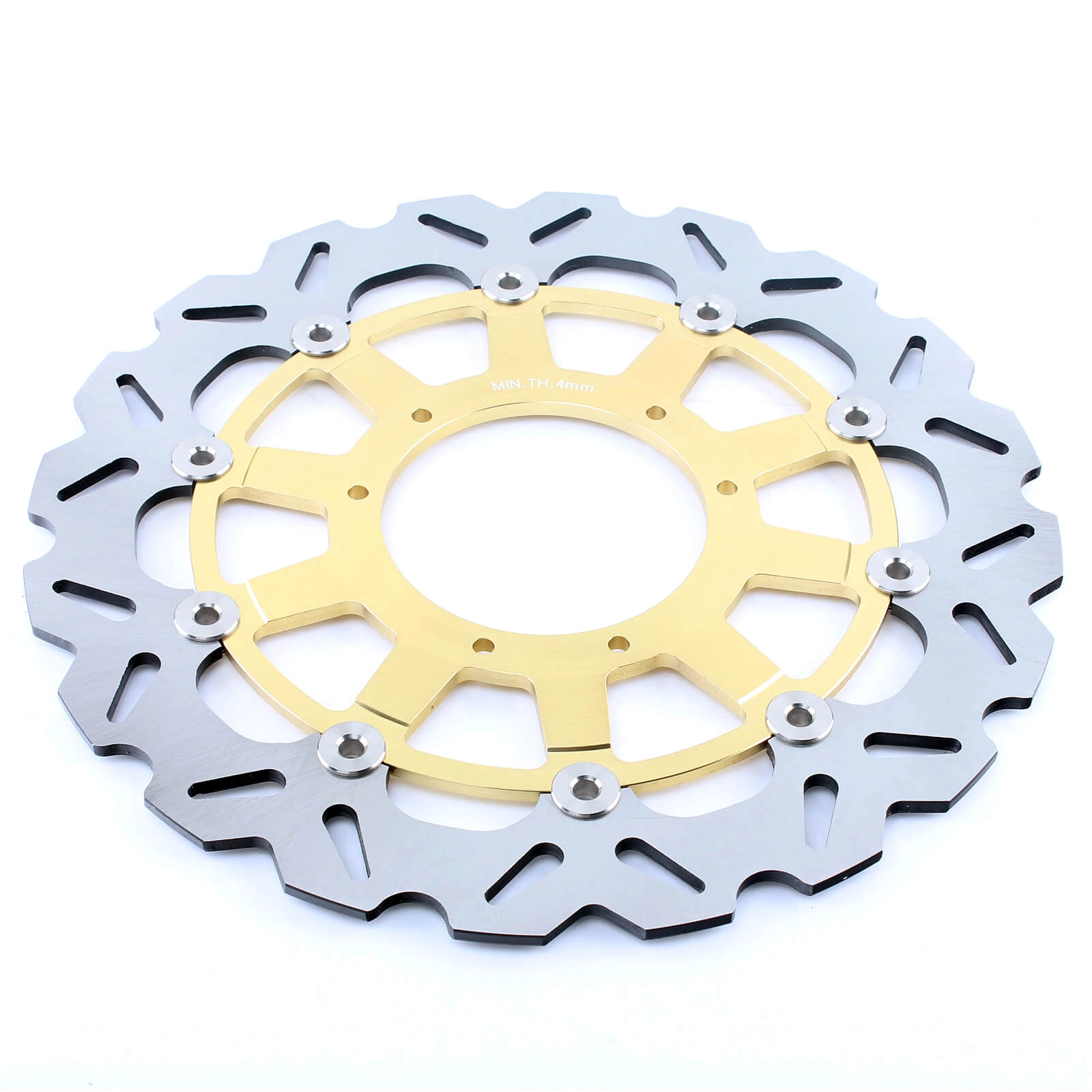 320mm Supermoto Brake Rotors Front Floating Brake Disc Supplier