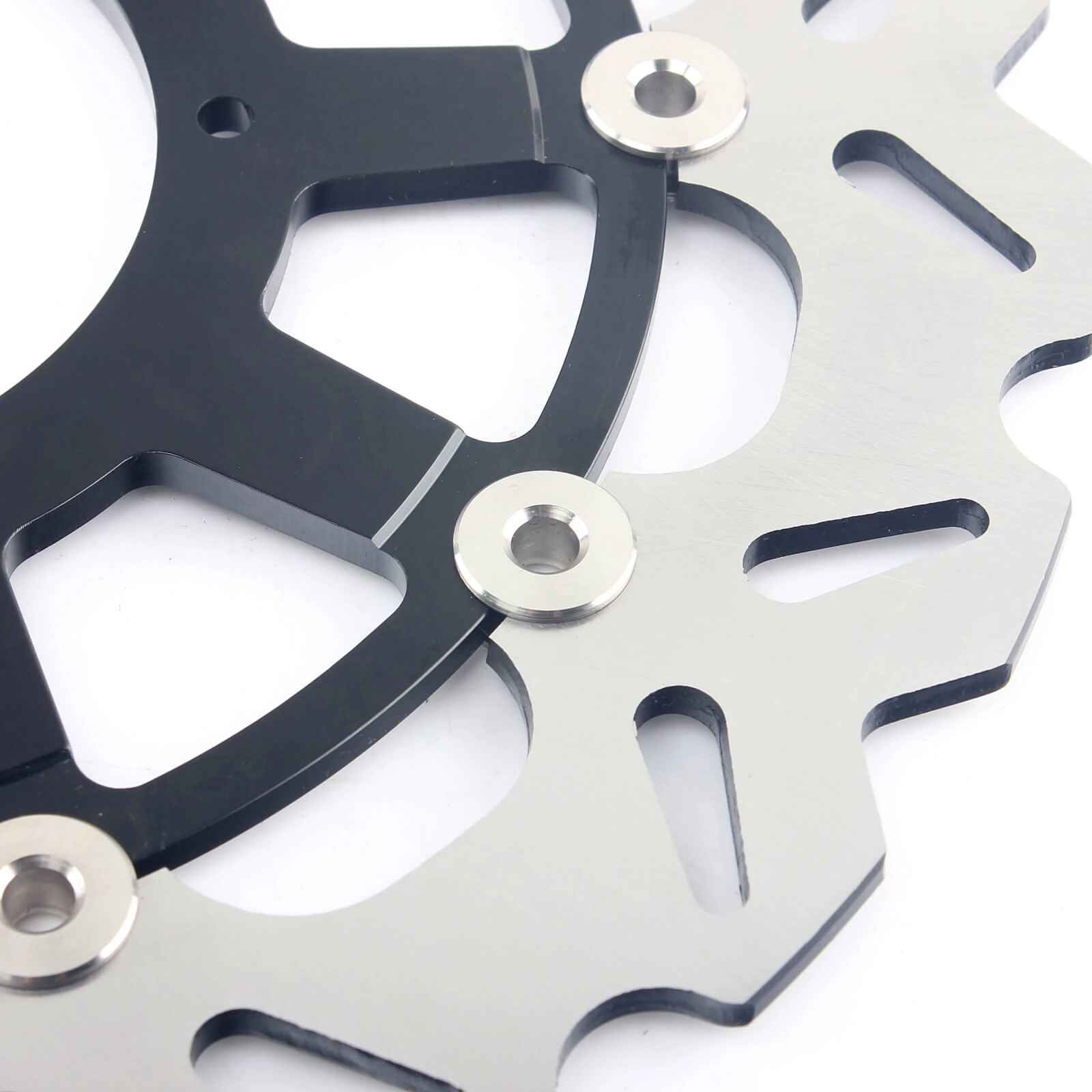 320mm Supermoto Brake Rotors Front Floating Brake Disc Supplier