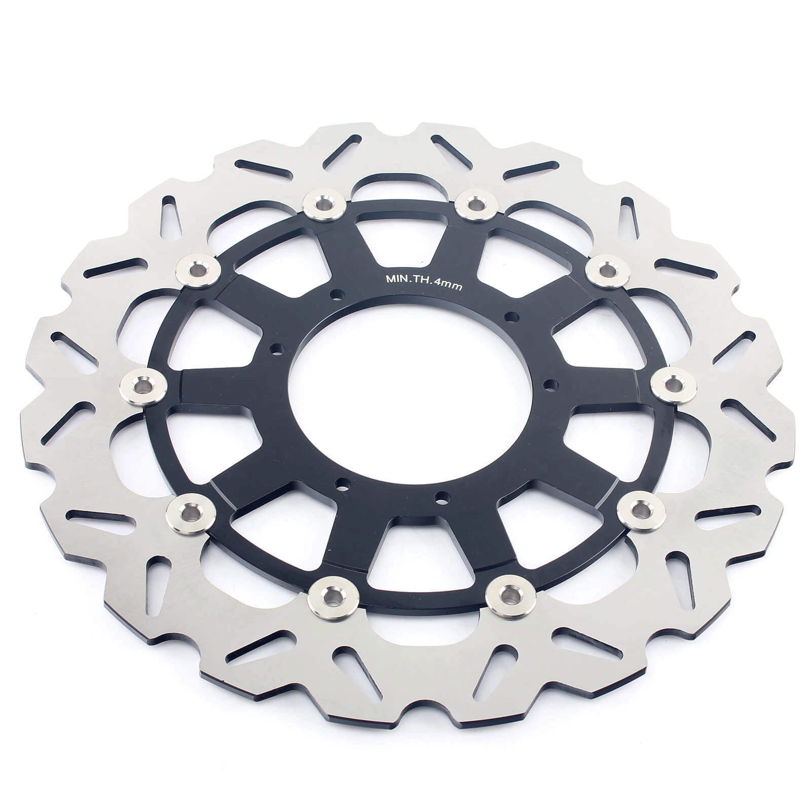 320mm Supermoto Brake Rotors Front Floating Brake Disc Supplier