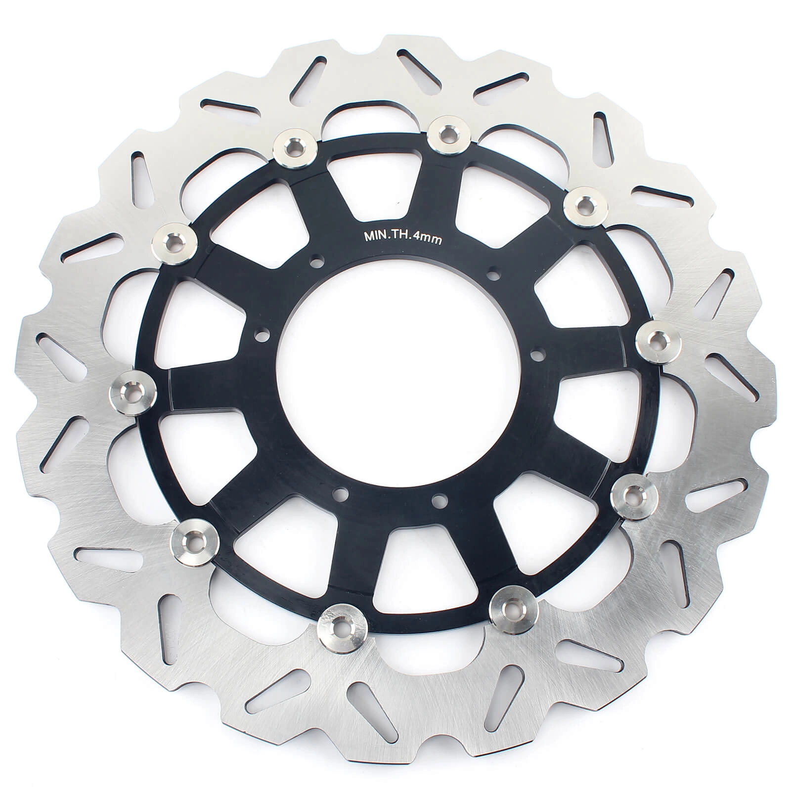 320mm Supermoto Brake Rotors Front Floating Brake Disc Supplier